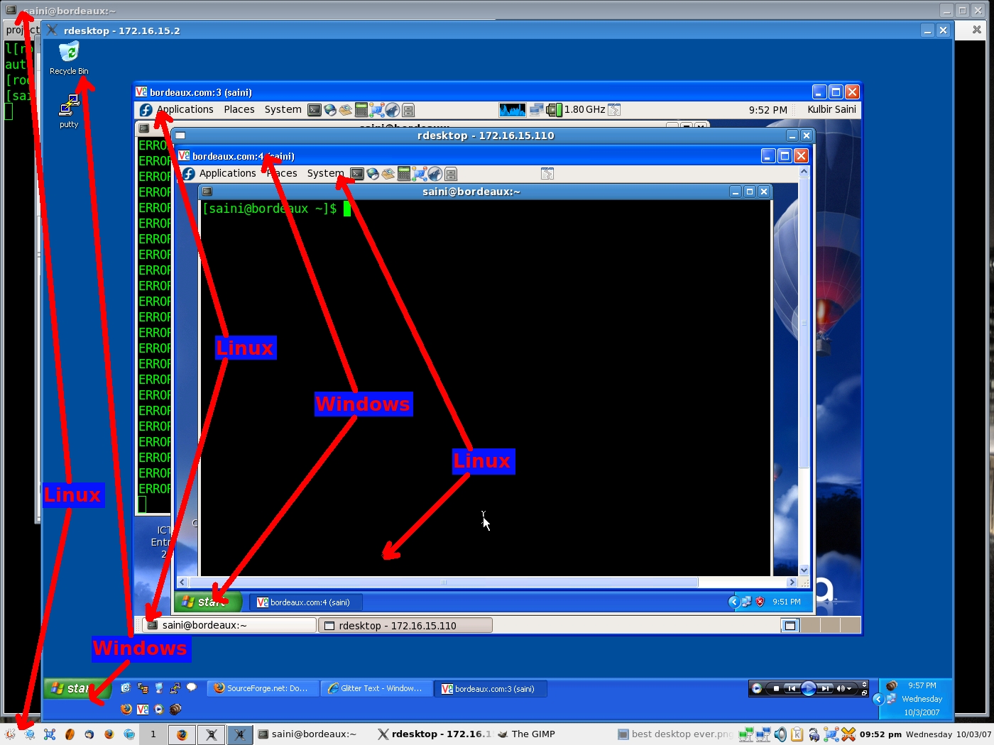 microsoft remote desktop on linux