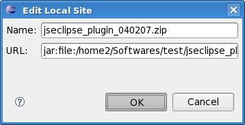 Select Local Zip File And Click Open Then Click OK