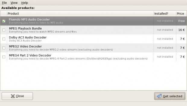 Codeina Audio Codec Fetcher