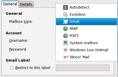 Mail Notification Supported Mailboxes Mail Notification Supported Mailboxes