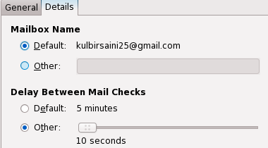 Mail Notification Gmail Account Settings Mail Notification Gmail Account Settings