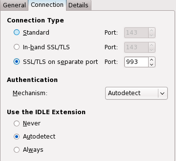 Mail Notification Gmail IMAP Account Connection Settings Mail Notification Gmail IMAP Account Connection Settings